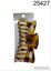 Imagen de BROCHE MARRON/AMARILLO/NEGRO 11.25